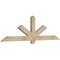 Ekena Millwork Kennewick Rough Sawn Timber Gable Bracket, Douglas Fir, 72"W x 21"H x 2"D x 4"F, 7/12 Pitch GBW072X21X0204KEN00RDF - alternate 3